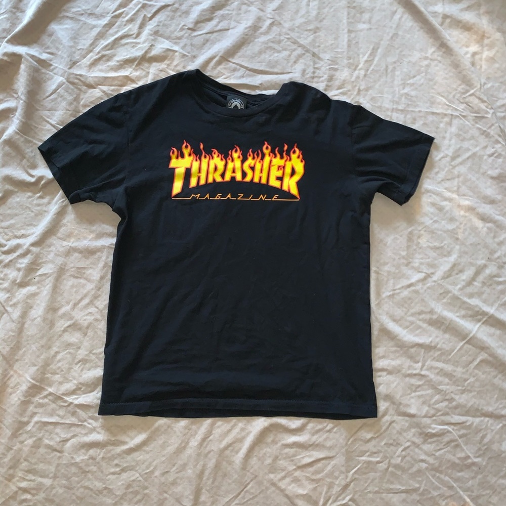 Black Thrasher T-Shirt